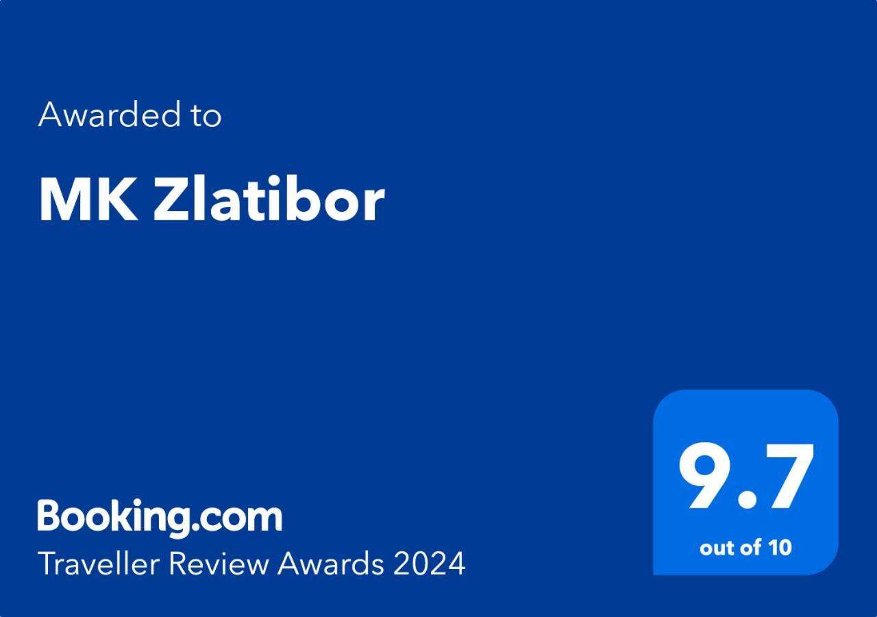 Mk Zlatibor Lejlighed Eksteriør billede